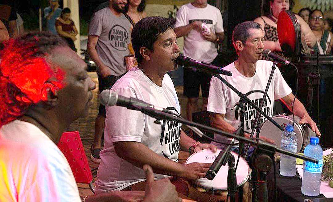 Samba Popular Livre promove roda de samba pelo Dia da Consciência Negra em Rio Branco