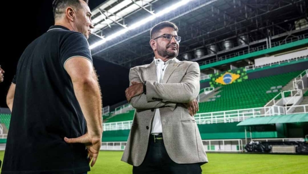 Mais de 10 mil torcedores são esperados no amistoso entre Santa Cruz do Acre e Flamengo na reabertura da Arena da Floresta