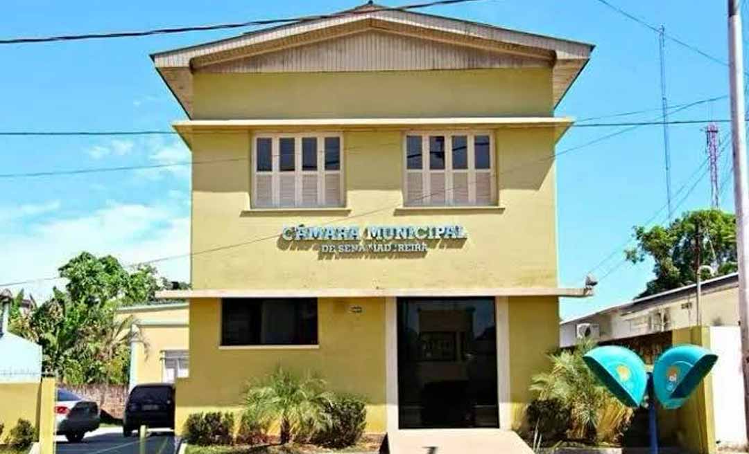 Câmara de Sena Madureira lança edital de concurso público com salários de até R$ 3.960