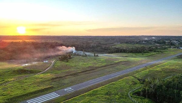Governo do Acre entrega revitalização do aeródromo de Manoel Urbano nesta quinta-feira