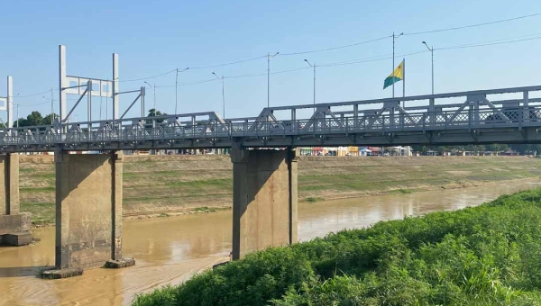 Rio Acre ultrapassa seis metros em Rio Branco; manancial subiu 70 centímetros nas últimas 24 horas