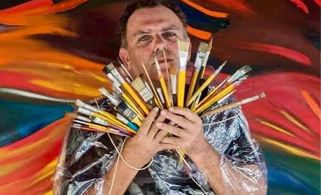 Tribunal de Justiça do Acre recebe exposição “Poéticas Ilusões Felizes” de Danilo de S’Acre