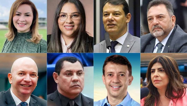 Metade dos deputados federais do Acre vota a favor de subemenda que destina 30% das vagas em concursos da União para negros