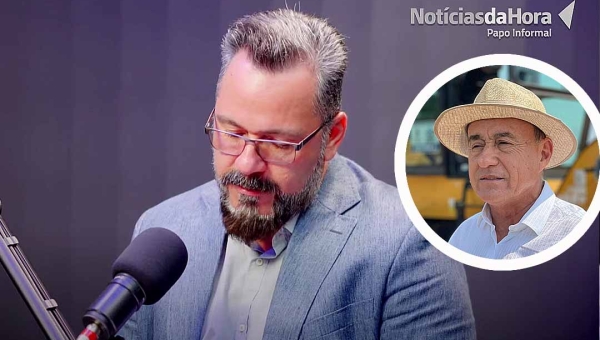 Alan Rick revela que nunca foi convidado por Bocalom para atos de campanha e diz que ‘referência’ do prefeito é o senador Bittar