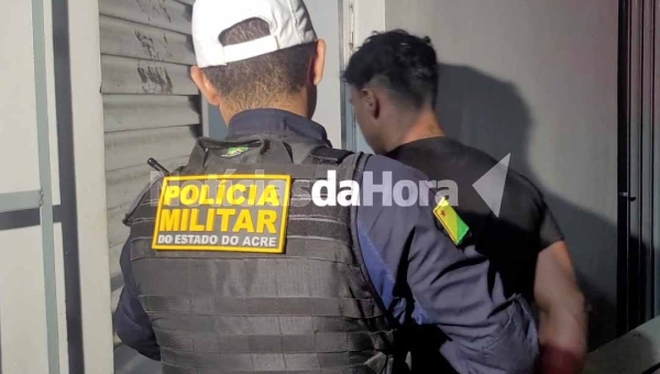 Na Capital, homem sem habilitação e com passagens pela polícia é preso após tentativa de fuga em abordagem do GIRO e da BPtran