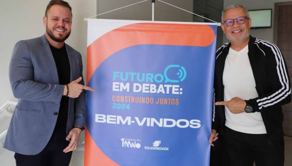 Deputado Afonso Fernandes participa de agenda estratégica do Solidariedade em São Paulo