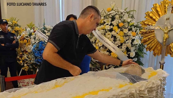 “Me recebeu no MDB como um pai recebe um filho”, diz Marcus Alexandre sobre Flaviano