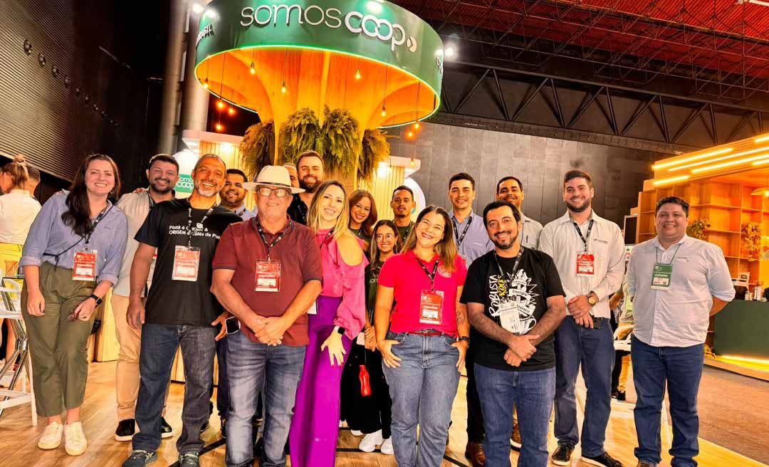Coopercafé e Cooperacre participam da 12ª edição da Feira Internacional do Café