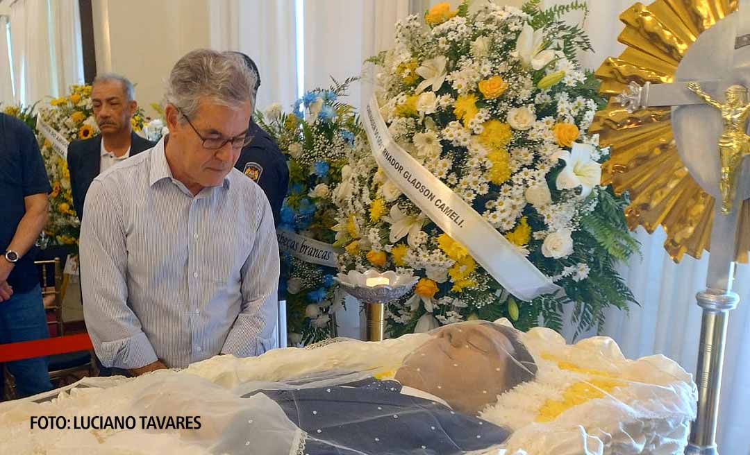 “Flaviano entra para história do Acre com H maiúsculo”, diz Jorge Viana