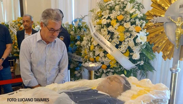 “Flaviano entra para história do Acre com H maiúsculo”, diz Jorge Viana