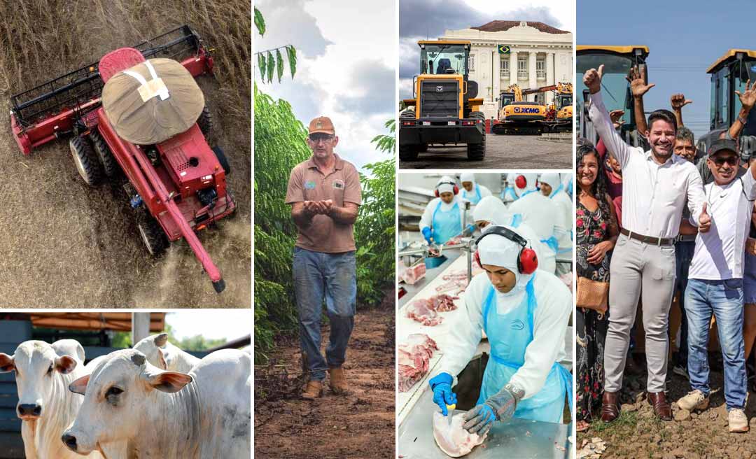 Acre ultrapassa a marca de R$ 3 bilhões em produção e se consolida como um forte polo de agronegócio do país
