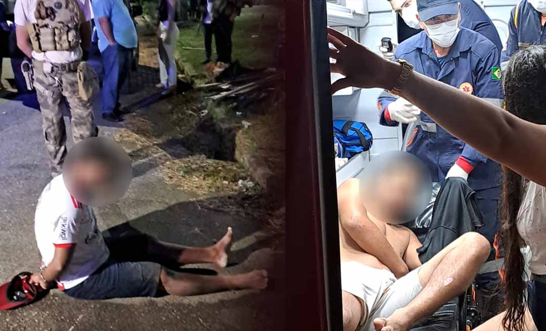 Homem é esfaqueado após discussão em confraternização no Conjunto Universitário III, em Rio Branco