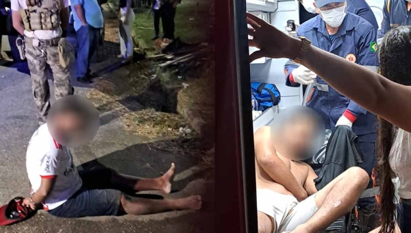 Homem é esfaqueado após discussão em confraternização no Conjunto Universitário III, em Rio Branco