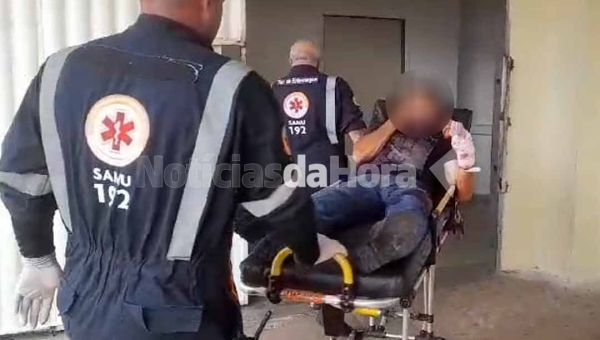 Homem é esfaqueado em desentendimento familiar em Rio Branco; agressor está foragido