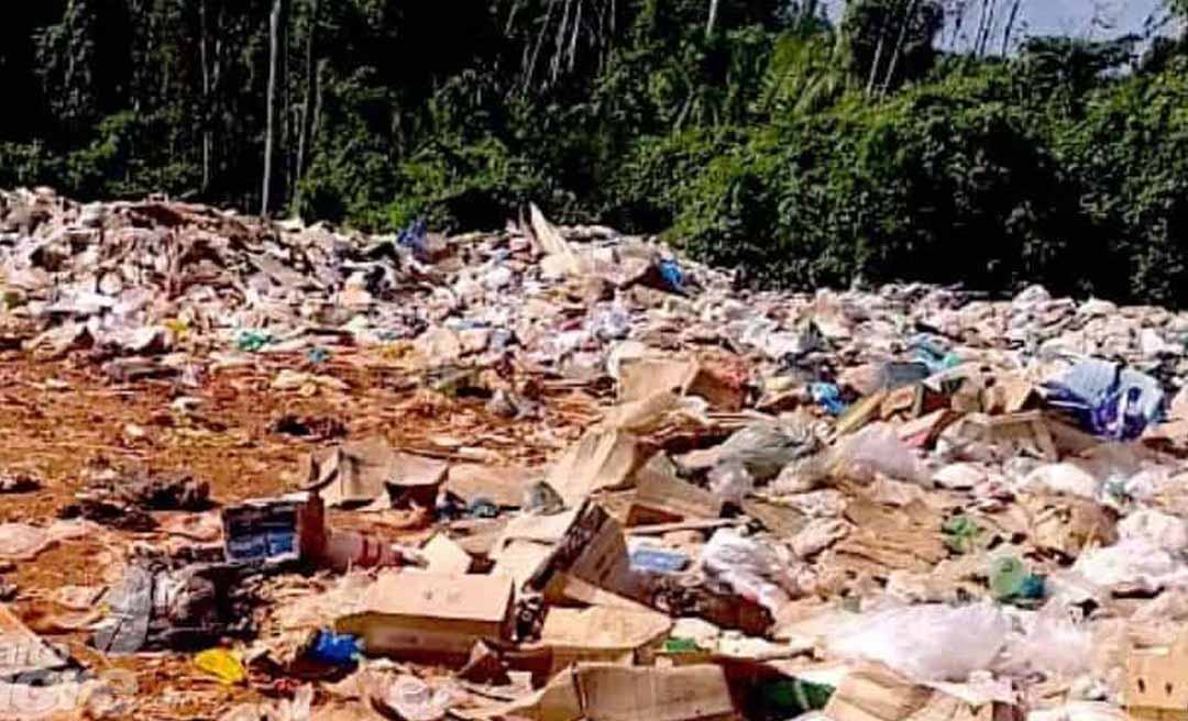 Com problemas dos ‘lixões’ se arrastando há anos, conselheiros notificam prefeitos e dão prazo de 180 dias para apresentação de plano