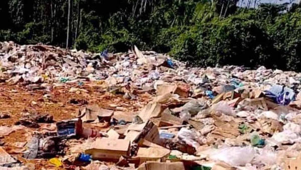 Com problemas dos ‘lixões’ se arrastando há anos, conselheiros notificam prefeitos e dão prazo de 180 dias para apresentação de plano