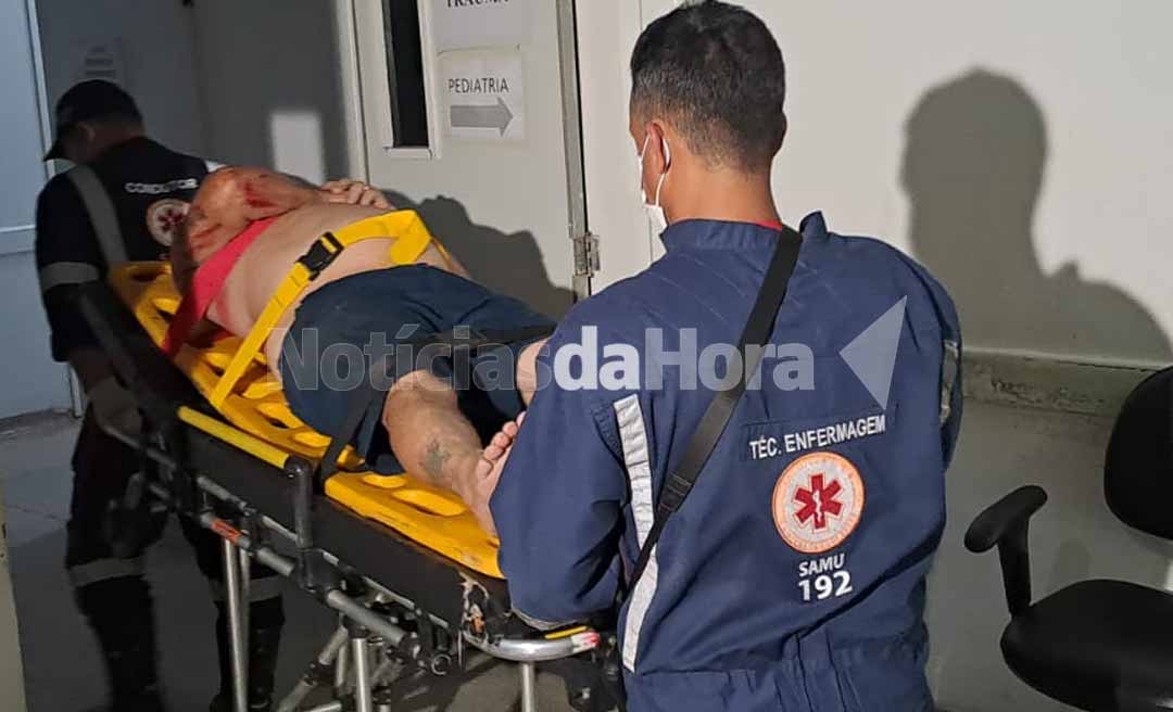 Na Capital, motociclista se envolve em acidente e é preso após mandado judicial ser identificado pela PM