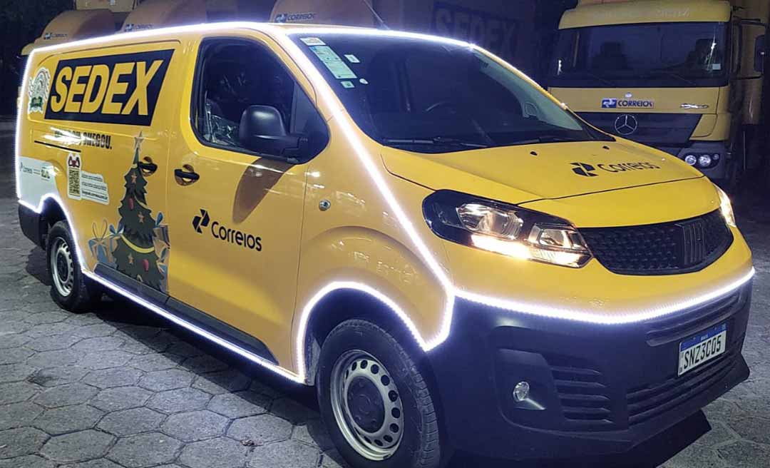 Papai Noel dos Correios - Carreata de Luz acontece em Rio Branco nesta quarta (27)