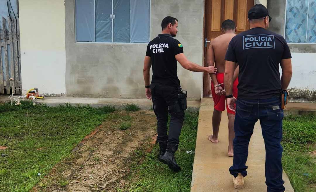 Polícia Civil prende suspeito de tráfico de drogas e ameaças a policiais em Jordão