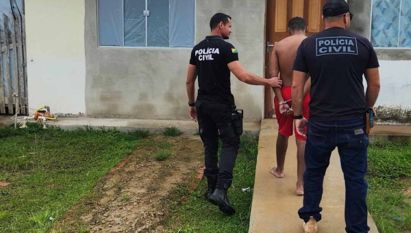 Polícia Civil prende suspeito de tráfico de drogas e ameaças a policiais em Jordão