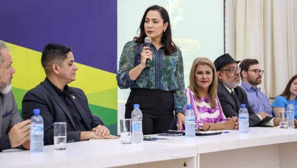 Vice-governadora Mailza Assis realiza a abertura da Semana da Cidadania Fiscal em Rio Branco