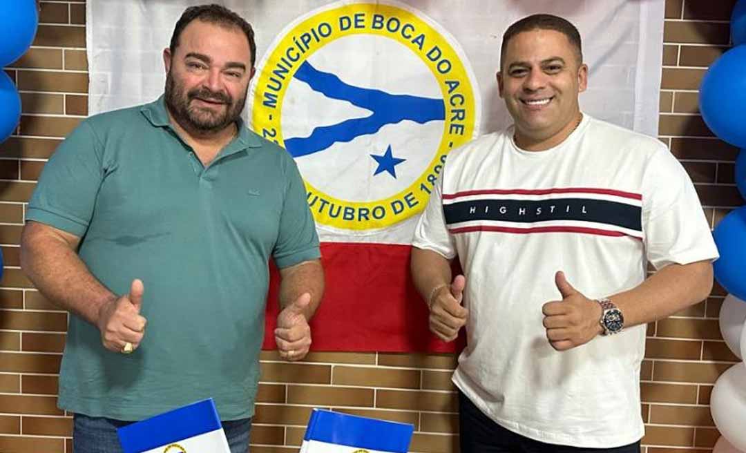 Diplomação dos eleitos em Boca do Acre já tem data e local confirmados