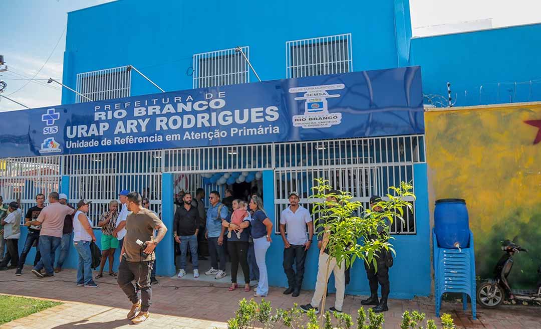 Mais uma unidade de saúde da capital é entregue a comunidade totalmente revitalizada