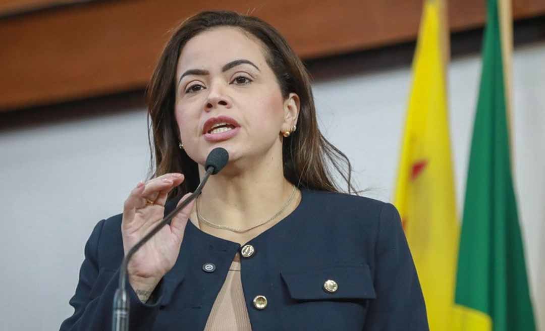 Deputada Michelle Melo denuncia a falta de terapias para crianças e cobra ação do governo