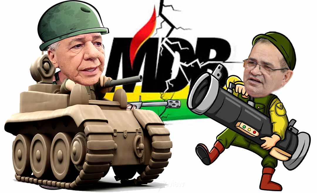 Flaviano se revira no túmulo após guerra pelo comando do MDB entre Vagner Sales e Tanizio Sá