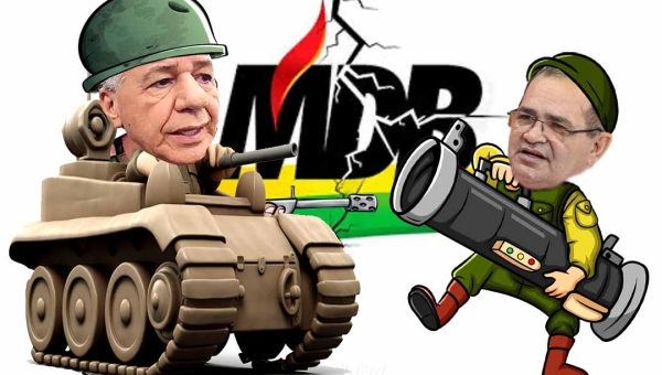 Flaviano se revira no túmulo após guerra pelo comando do MDB entre Vagner Sales e Tanizio Sá