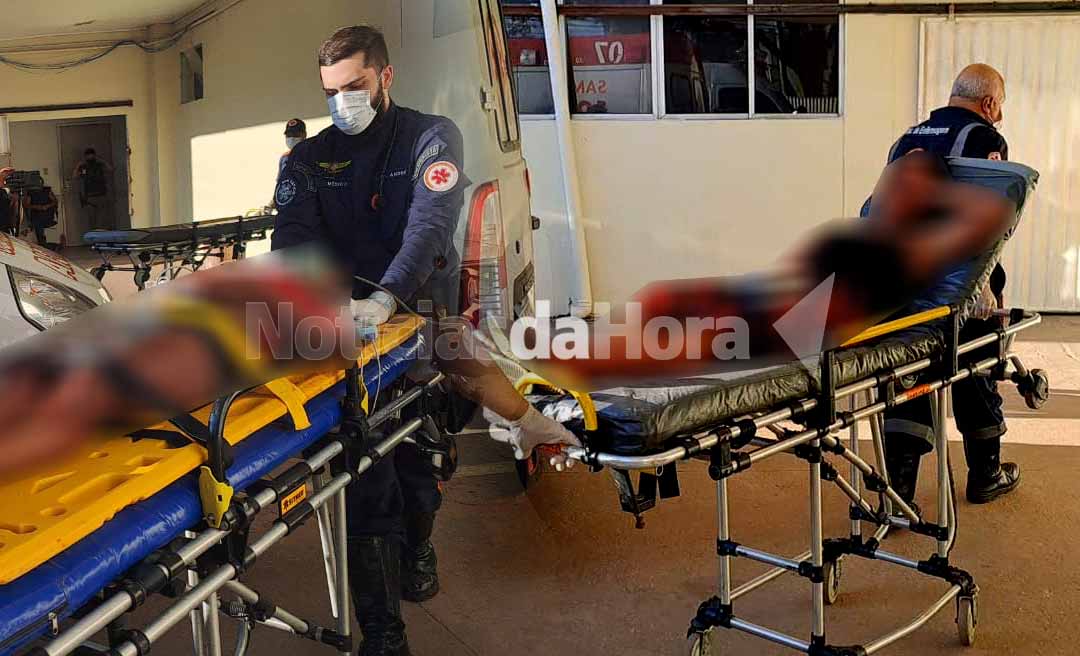 Triângulo amoroso termina em tentativa de homicídio no Conjunto Adalberto Sena, em Rio Branco