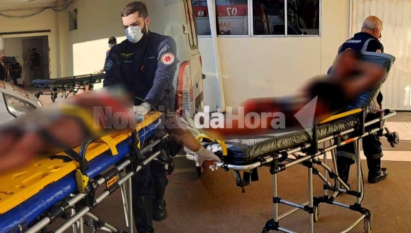 Triângulo amoroso termina em tentativa de homicídio no Conjunto Adalberto Sena, em Rio Branco