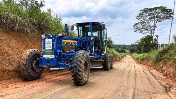 Parceria entre bancada federal e governo do Acre garante execução de grandes obras no estado