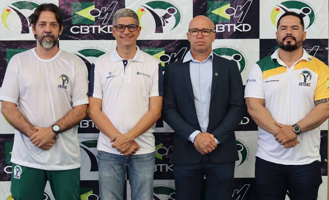 Deputado Fagner Calegário prestigia abertura da Copa Acre de Taekwondo 2024