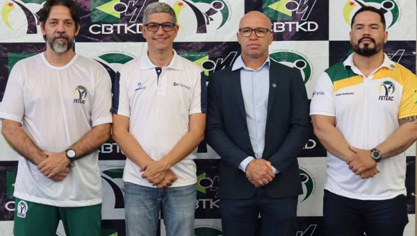 Deputado Fagner Calegário prestigia abertura da Copa Acre de Taekwondo 2024