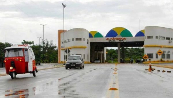 Baixo efetivo de fiscalização nos postos alfandegários do Acre é um dos gargalos para a integração sul-americana