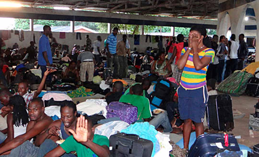 Polícia Federal realizou 57 mil atendimentos relacionados à migração em 2023 nas fronteiras do Acre