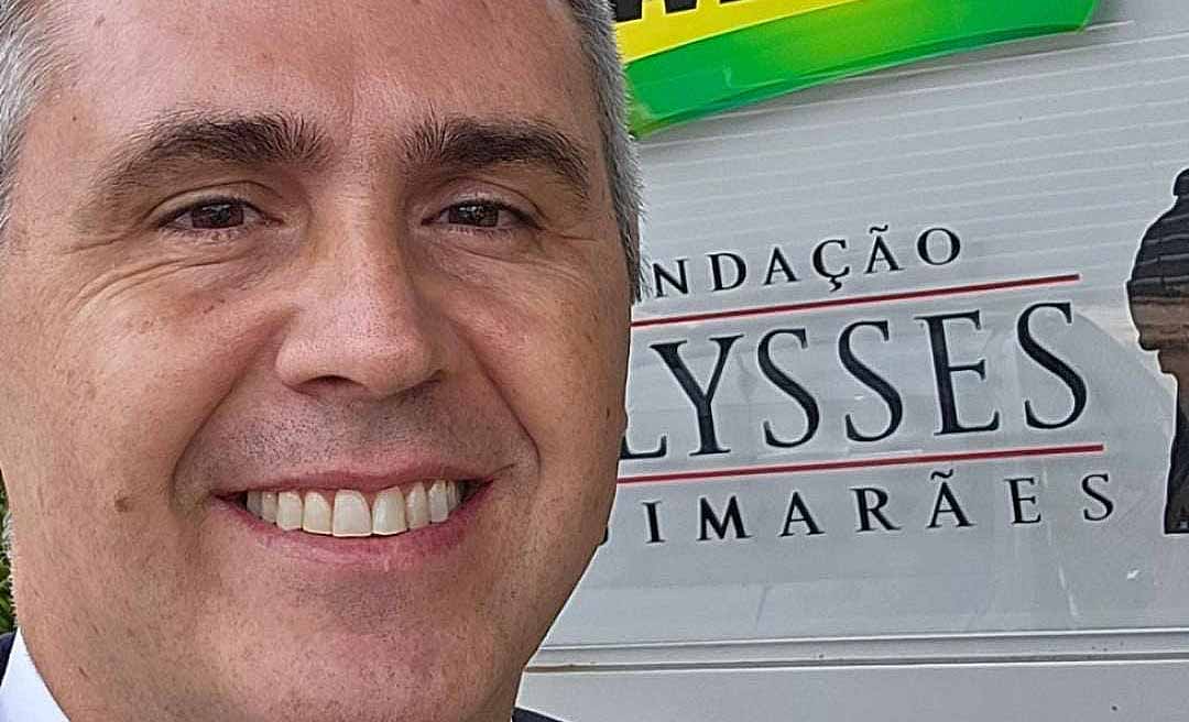 Em Brasília para reunião do MDB, Marcus descarta interesse em assumir o partido no Acre: “Não estou colocando meu nome como opção neste momento”