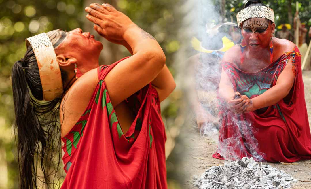 Conheça Hushahu: uma mulher pajé do povo Yawanawa e sua jornada de resistência e liderança