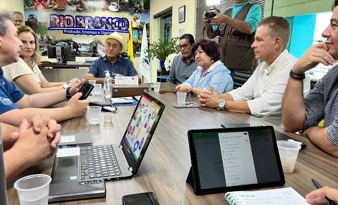 Prefeitura de Rio Branco firma parceria com Google For Education para inovar a Educação na Capital por meio da tecnologia