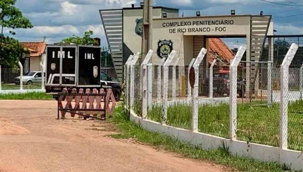 Acre ocupa a 10ª posição entre os Estados com menor déficit carcerário do Brasil, aponta pesquisa