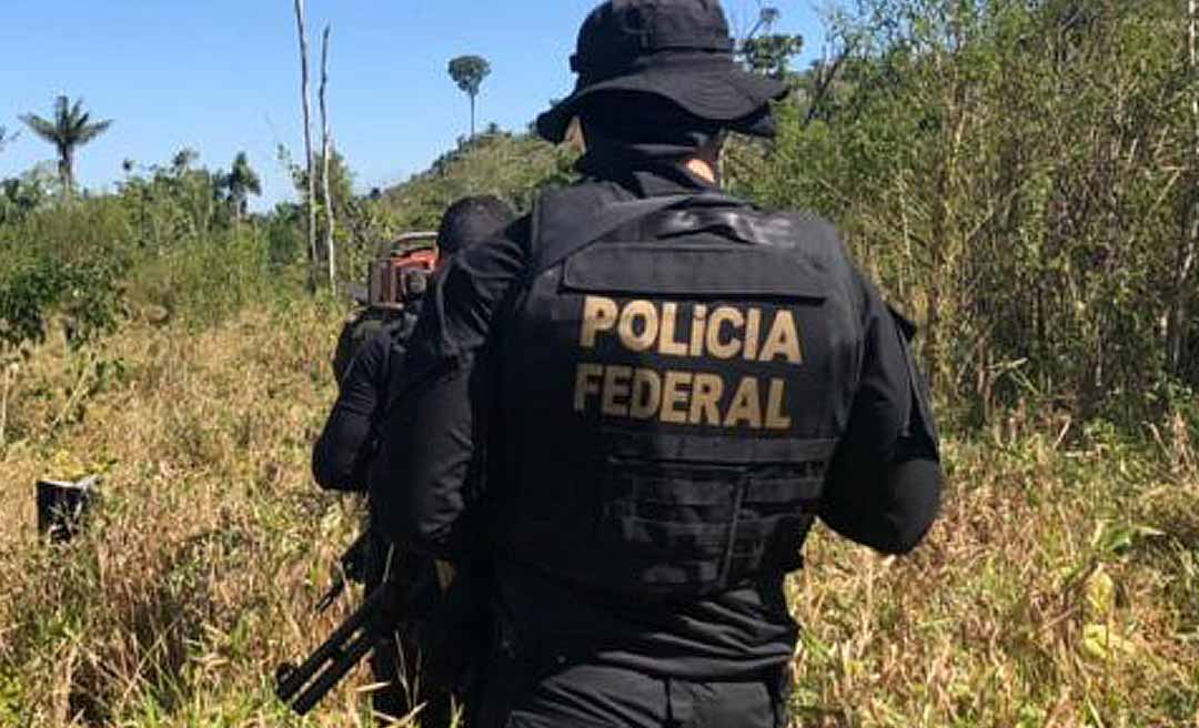 Governo do Acre e PF realizam operação contra organização criminosa em Terra Indígena Rio Gregório