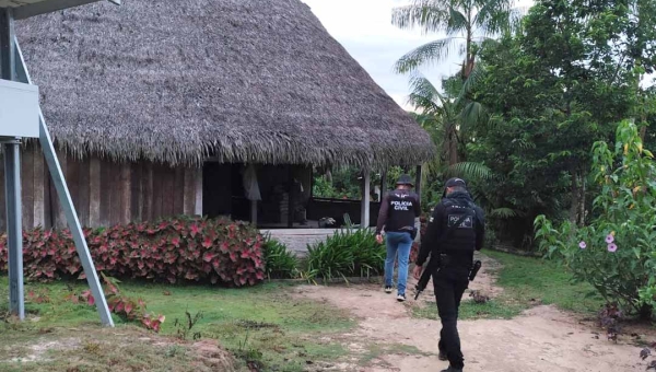 Forças de Segurança desmentem denúncia de invasão à Aldeia Katukina no interior do Acre