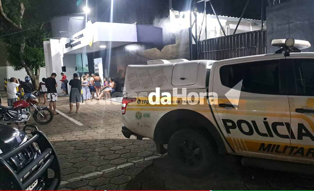 Criança de 1 ano é atropelada e morre antes de chegar ao Pronto-Socorro -em Rio Branco