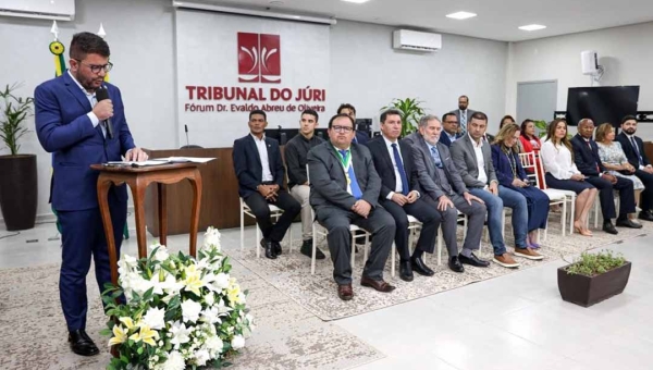 Governo e TJAC entregam Fórum em Brasileia, cumprindo missão de realocar prédios atingidos pela cheia