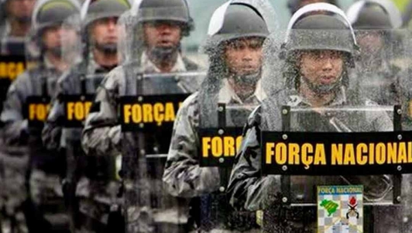 Há um ano e cinco meses no Acre, Força Nacional terá permanência prorrogada no Estado por mais 90 dias
