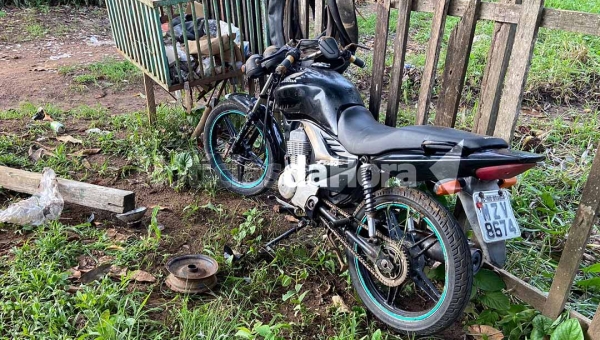 Motociclista sofre acidente grave em Rio Branco e é levado ao Pronto-Socorro em estado gravíssimo