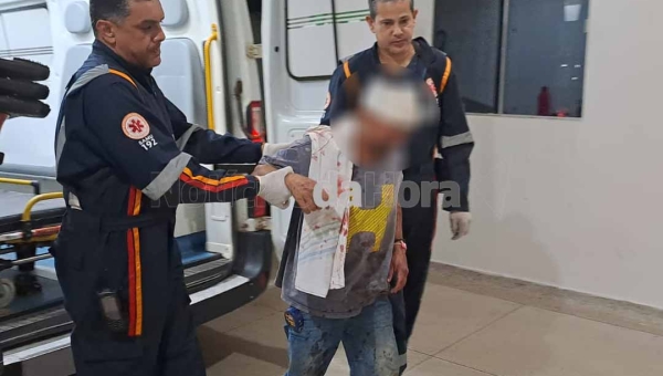 Diarista é espancado ao cobrar pagamento de serviço no bairro João Eduardo, baixada da Sobral