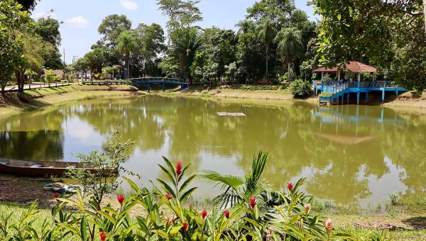 Os “encantos” do Horto Florestal, um dos espaços públicos mais visitados da Capital acreana