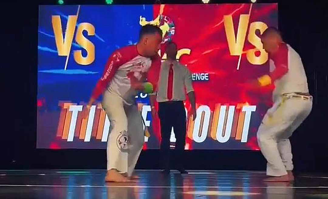 Capoeirista acreano “Instrutor Rato” vence campeonato mundial na República Tcheca